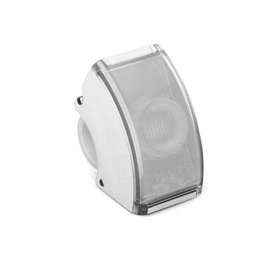 Bookman Urban Visibility Curve Front Bike Light (Award-winning), White
