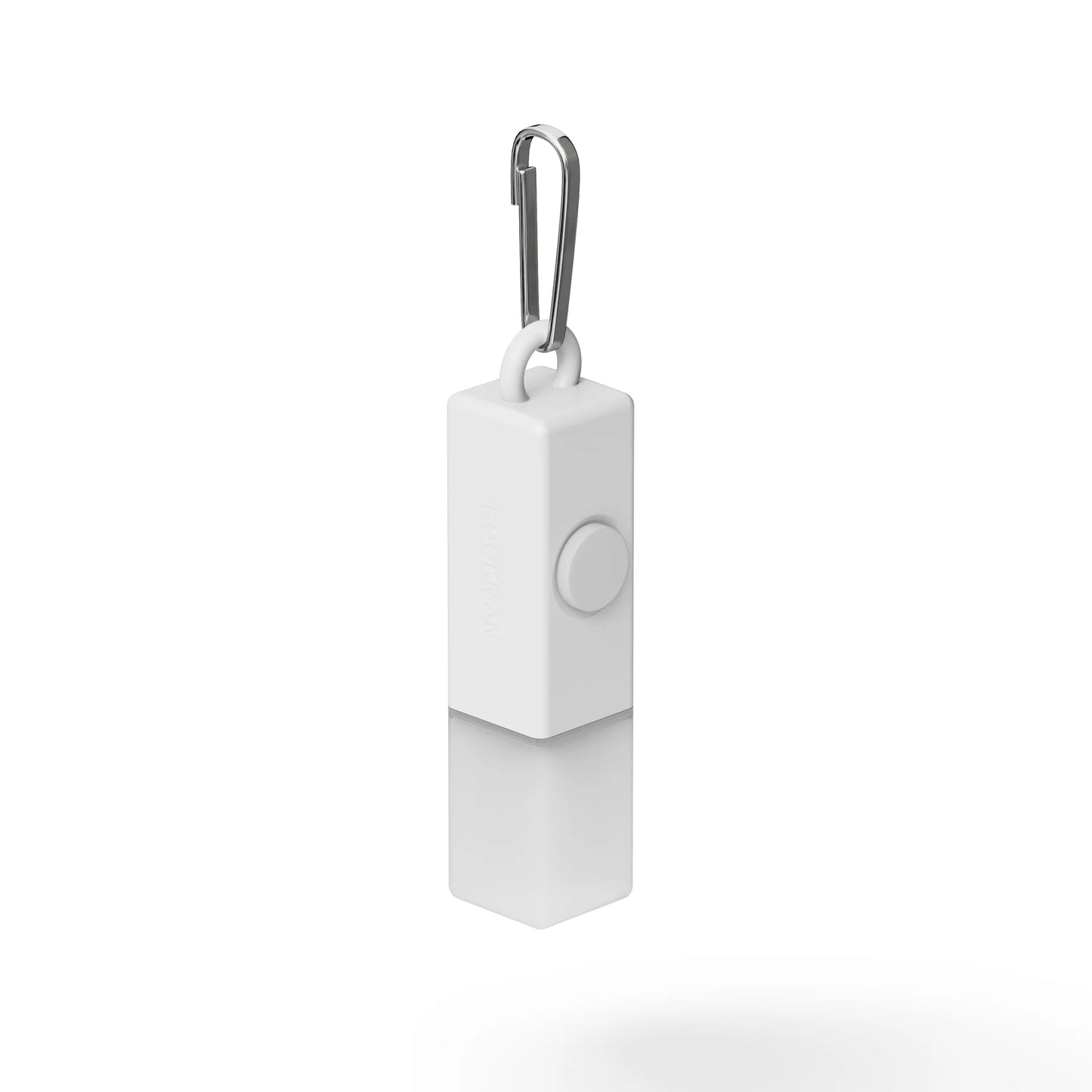 Bookman Urban Visibility Lightstick Award-winning Rechargeable Wearable Light V2, White