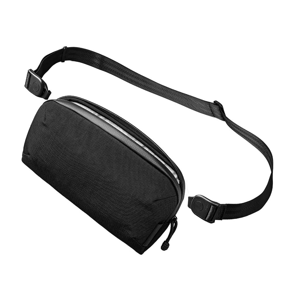 ALPAKA Flight Pouch Pro Axoflux 400D Ripstop Nylon, Black