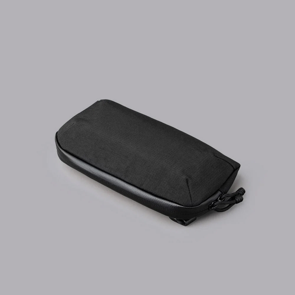 ALPAKA Flight Pouch Pro Axoflux 400D Ripstop Nylon, Black