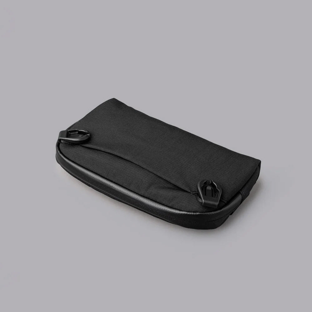 ALPAKA Flight Pouch Pro Axoflux 400D Ripstop Nylon, Black
