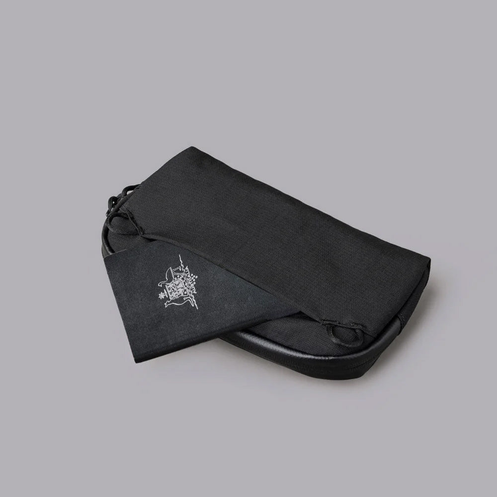 ALPAKA Flight Pouch Pro Axoflux 400D Ripstop Nylon, Black