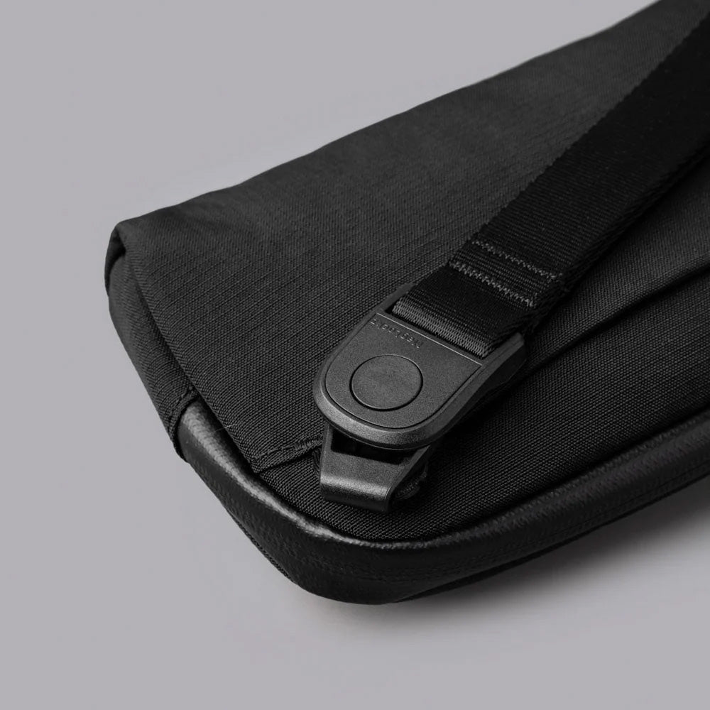 ALPAKA Flight Pouch Pro Axoflux 400D Ripstop Nylon, Black