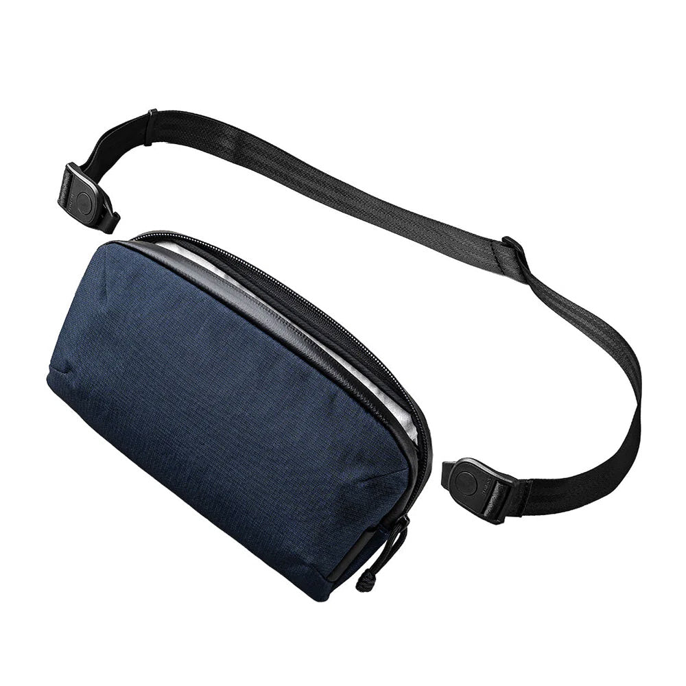 ALPAKA Flight Pouch Pro Axoflux 400D Ripstop Nylon, Moonlight Blue