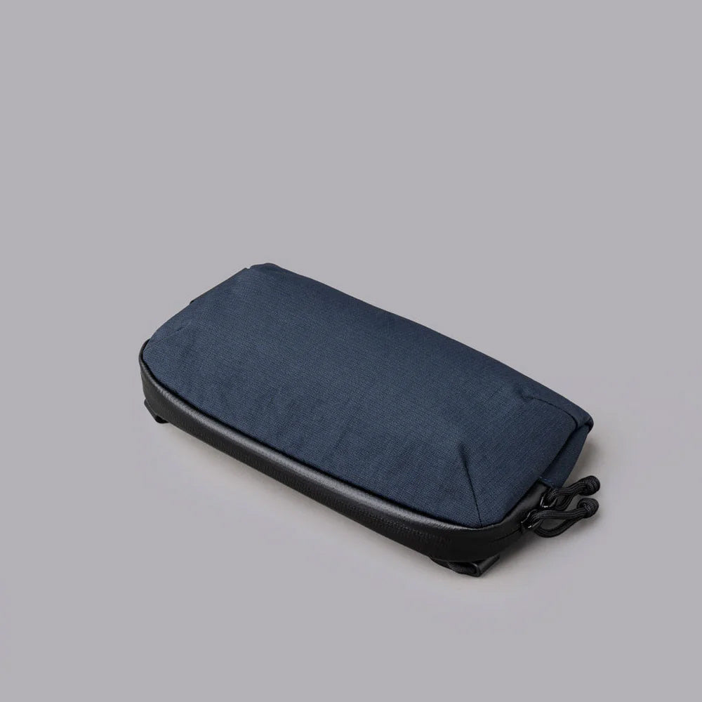 ALPAKA Flight Pouch Pro Axoflux 400D Ripstop Nylon, Moonlight Blue