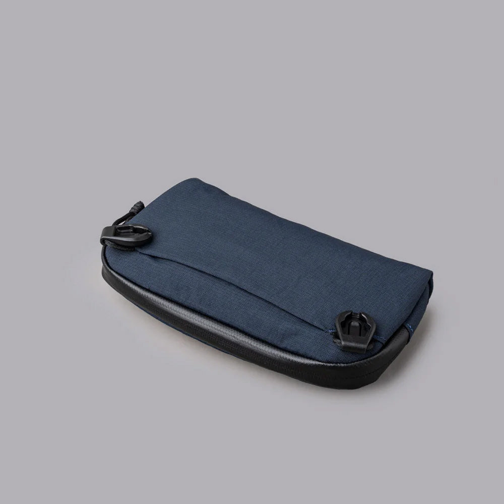 ALPAKA Flight Pouch Pro Axoflux 400D Ripstop Nylon, Moonlight Blue