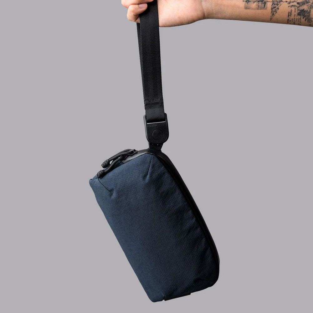 ALPAKA Flight Pouch Pro Axoflux 400D Ripstop Nylon, Moonlight Blue