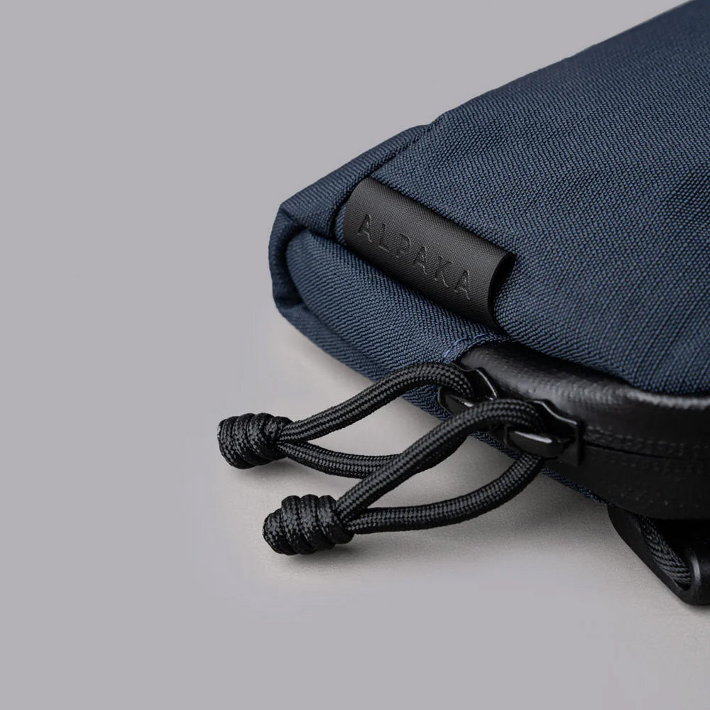ALPAKA Flight Pouch Pro Axoflux 400D Ripstop Nylon, Moonlight Blue