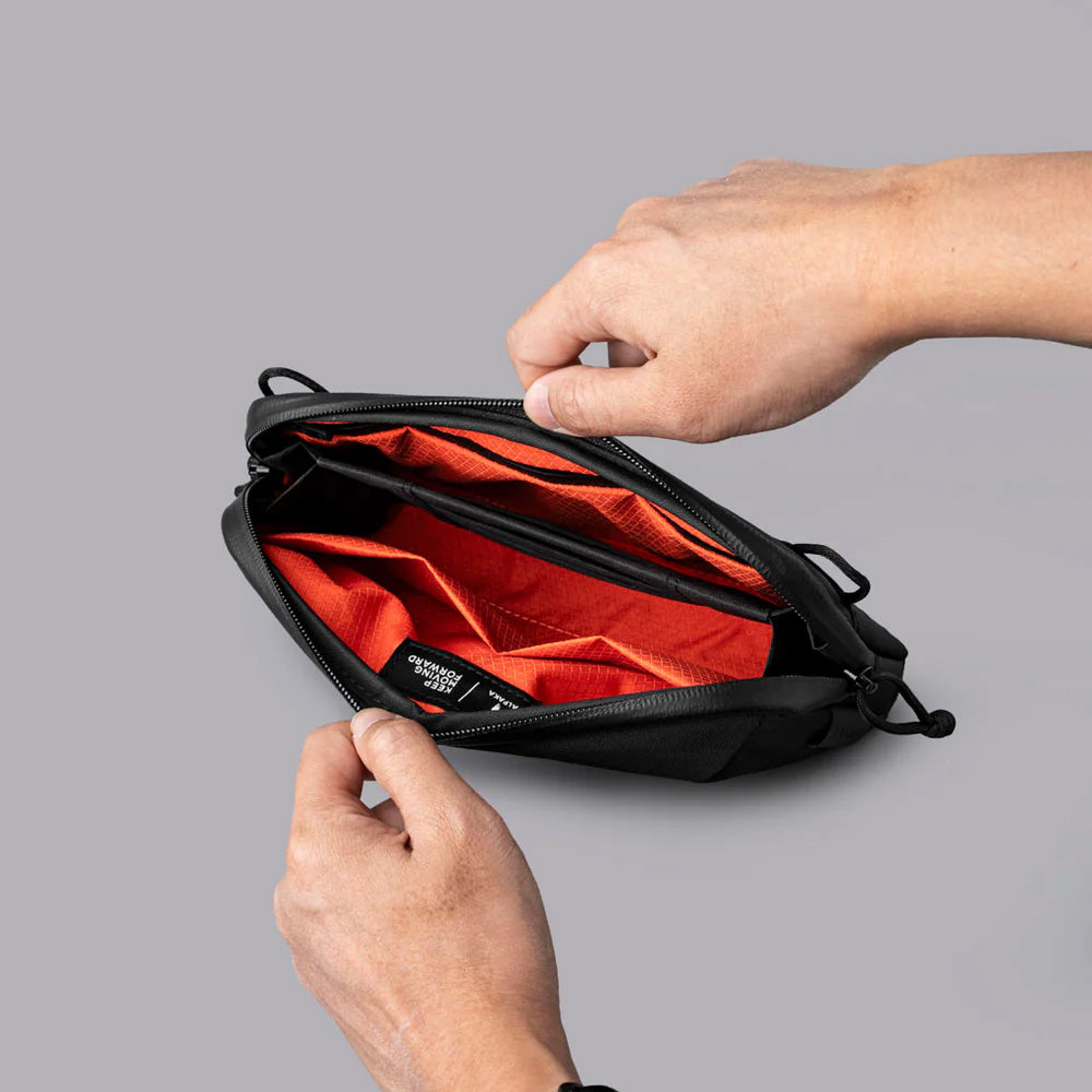 ALPAKA Flight Pouch Pro Ultradyne 100D, Black