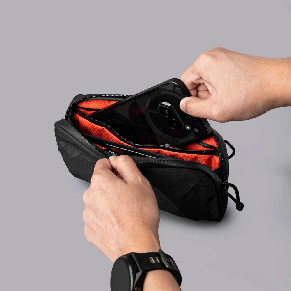 ALPAKA Flight Pouch Pro Ultradyne 100D, Black