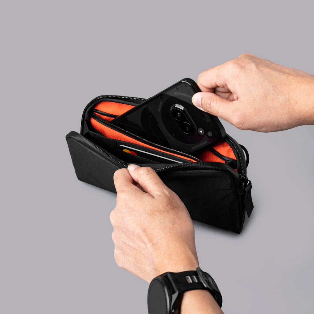 ALPAKA Flight Pouch Ultradyne 100D, Black