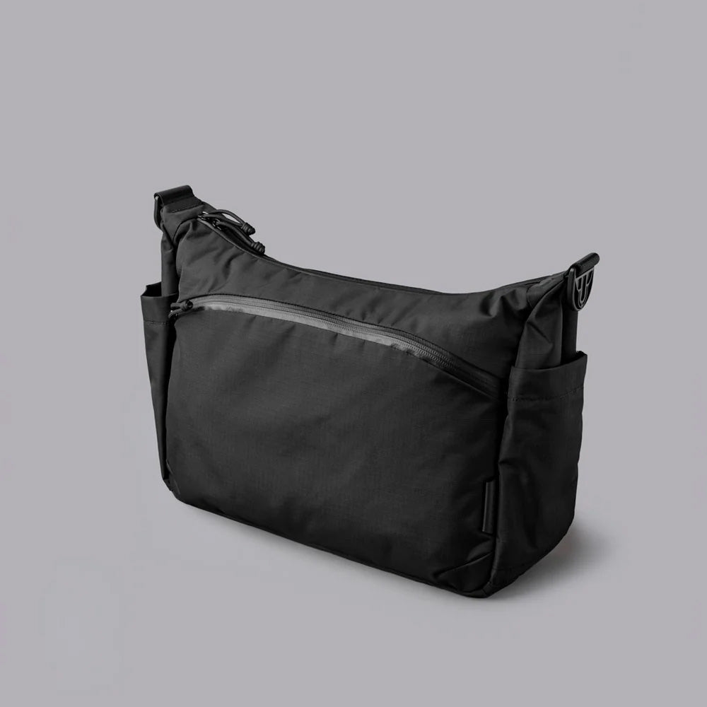 ALPAKA Flight Satchel Axoflux 210D, Black