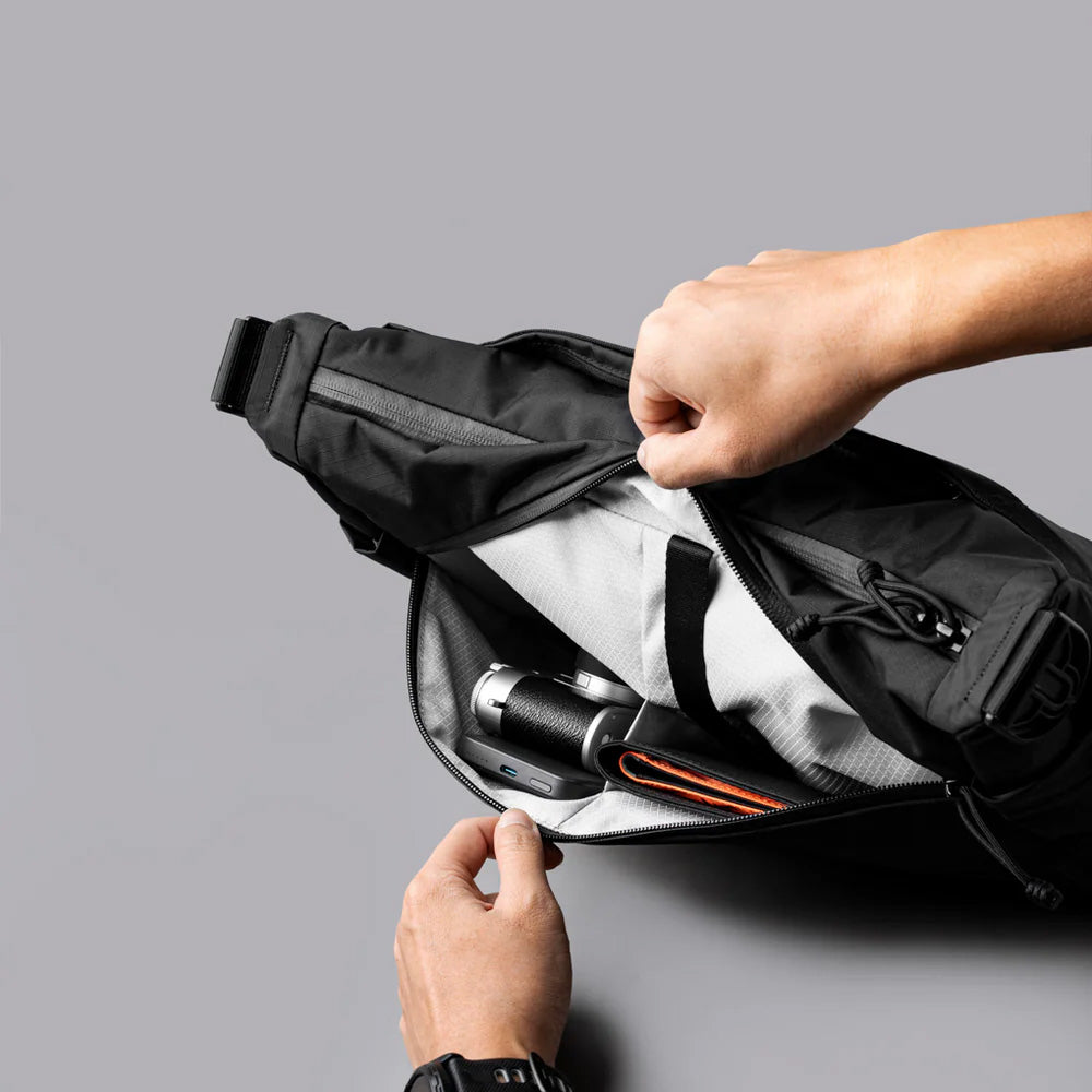 ALPAKA Flight Satchel Axoflux 210D, Black