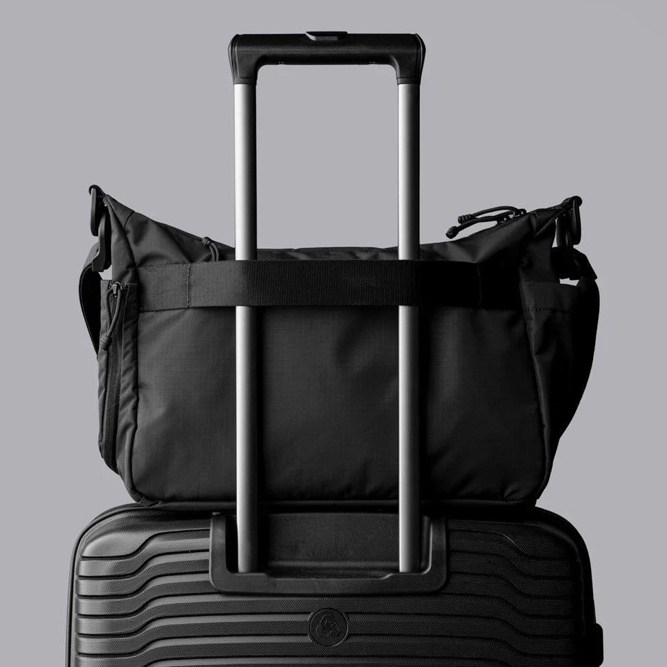 ALPAKA Flight Satchel Axoflux 210D, Black
