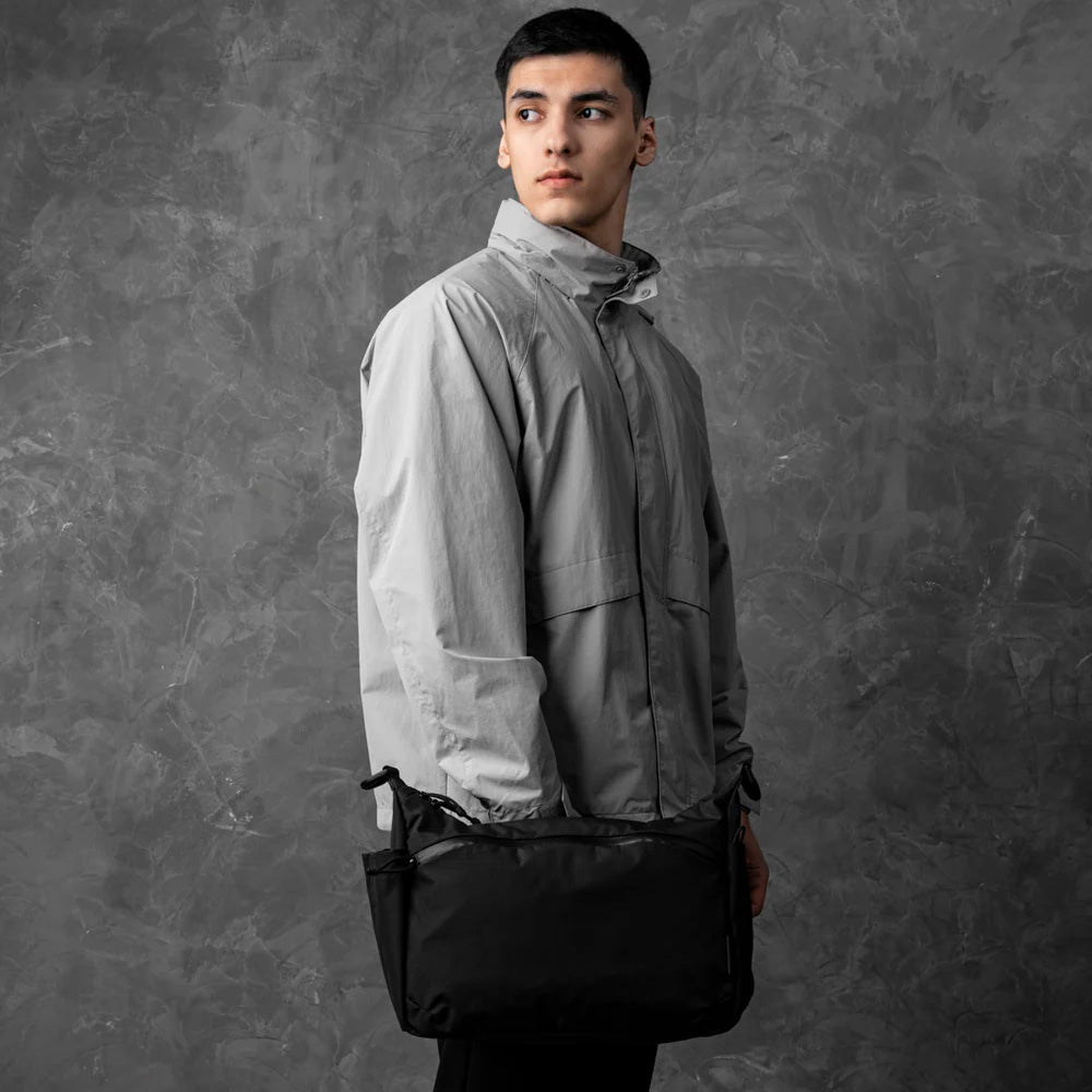 ALPAKA Flight Satchel Axoflux 210D, Black