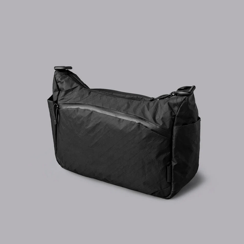 ALPAKA Flight Satchel Ultradyne 100D, Black