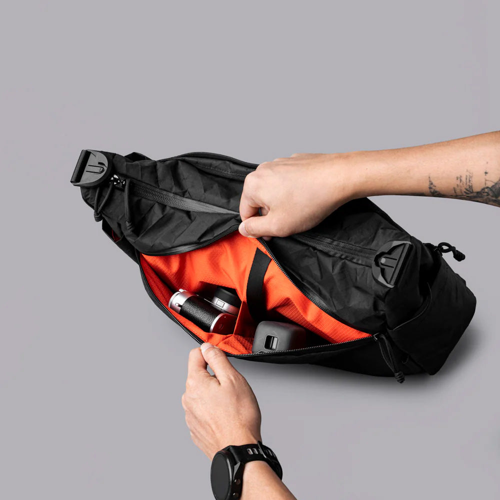 ALPAKA Flight Satchel Ultradyne 100D, Black