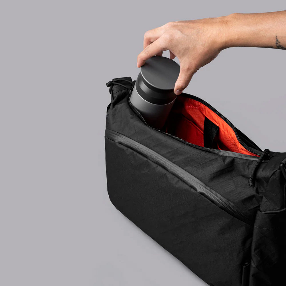 ALPAKA Flight Satchel Ultradyne 100D, Black