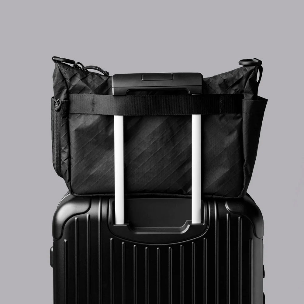 ALPAKA Flight Satchel Ultradyne 100D, Black