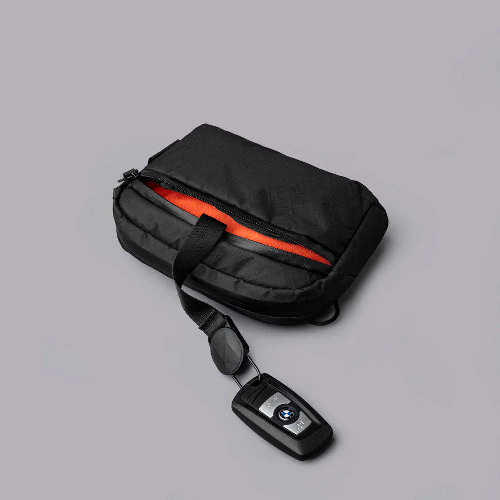 ALPAKA Flight Sling Ultradyne 100D 1L, Black