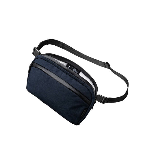 ALPAKA Flight Sling 2L Axoflux 400D, Moonlight Blue/Gray