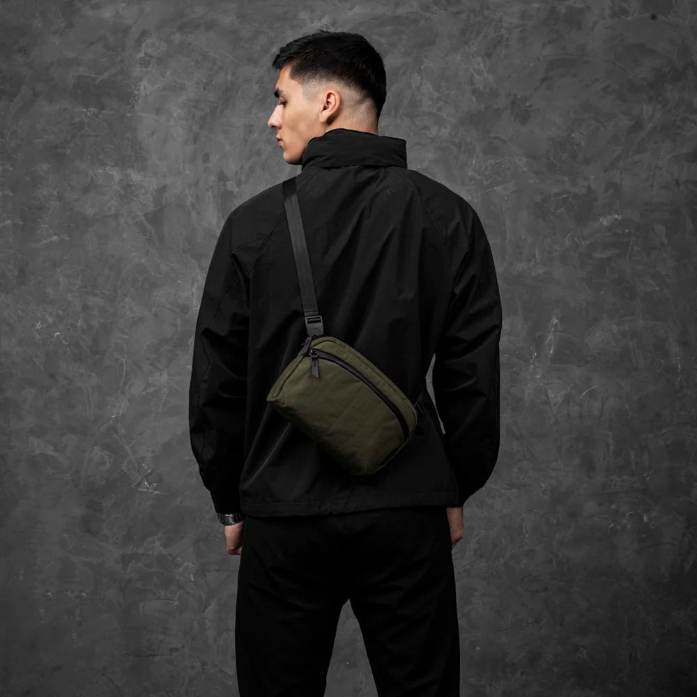 ALPAKA Flight Sling 2L Axoflux 400D, Green/Gray