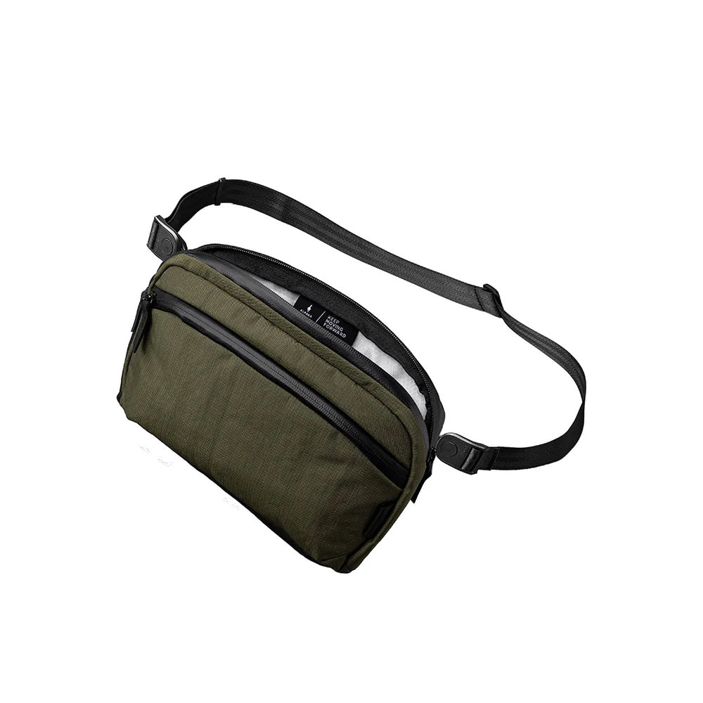 ALPAKA Flight Sling 2L Axoflux 400D, Green/Gray