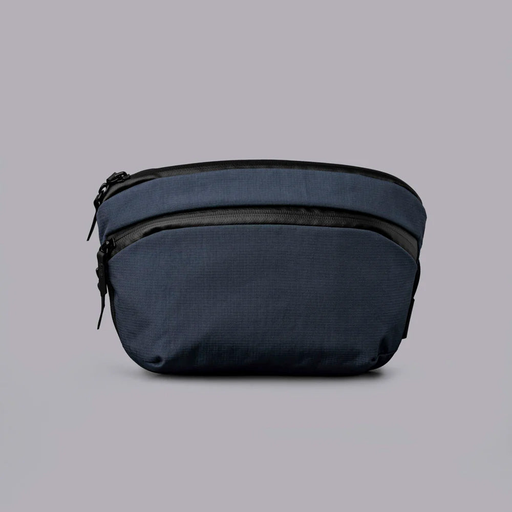 ALPAKA Flight Sling Pro 2.5L Axoflux 400D Ripstop Nylon, Moonlight Blue