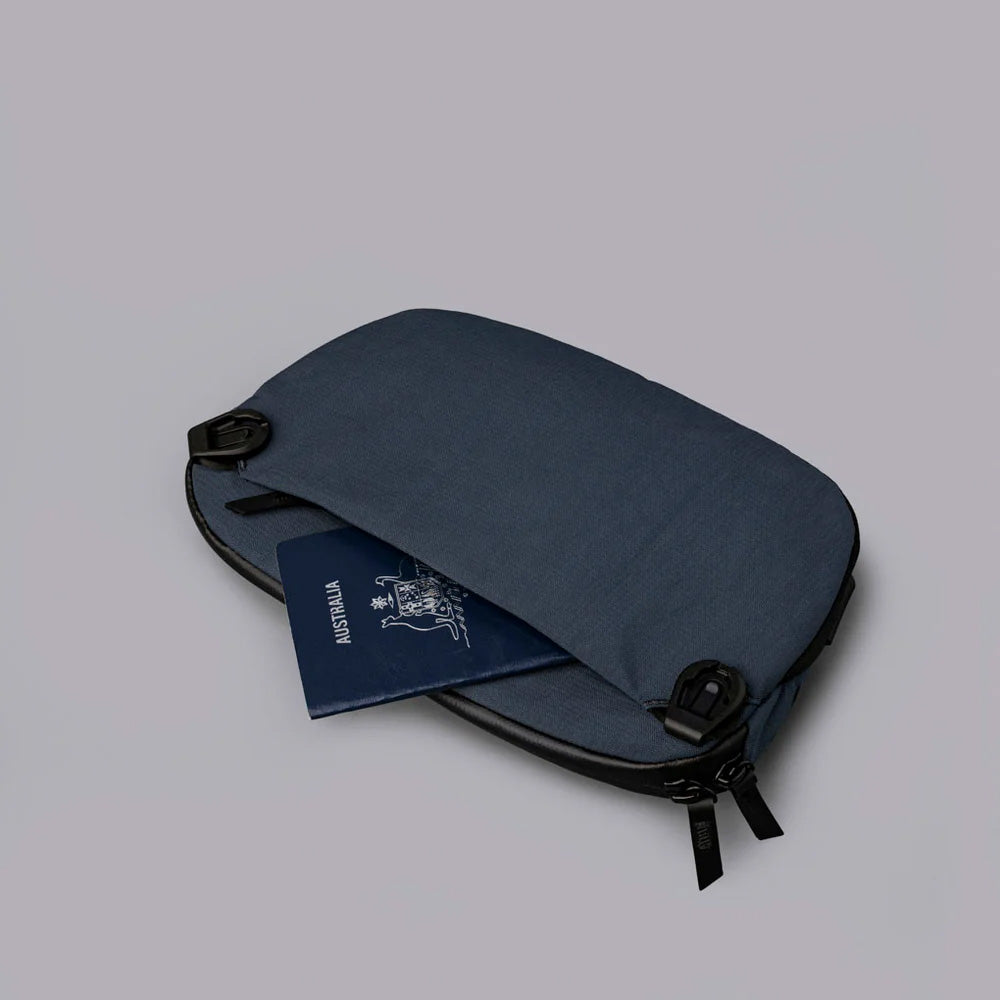 ALPAKA Flight Sling Pro 2.5L Axoflux 400D Ripstop Nylon, Moonlight Blue