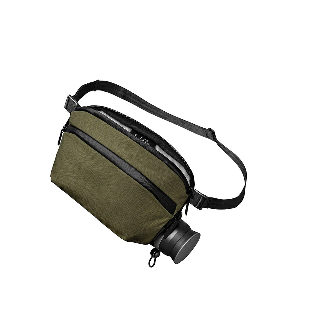 ALPAKA Flight Sling Pro 2.5L Axoflux 400D Ripstop Nylon, Green