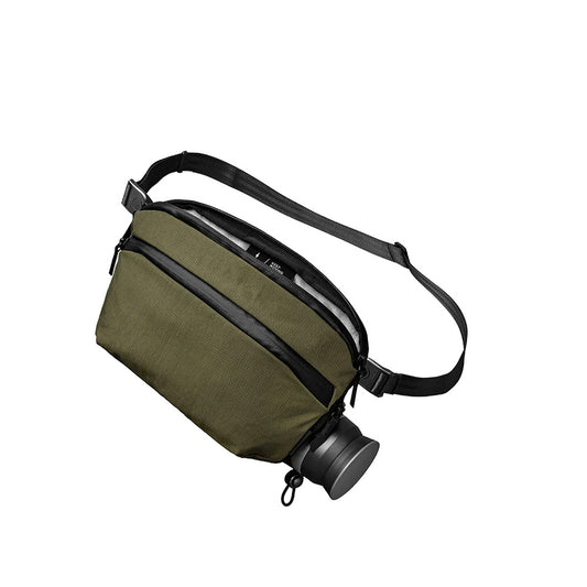 ALPAKA Flight Sling Pro 2.5L Axoflux 400D Ripstop Nylon, Green