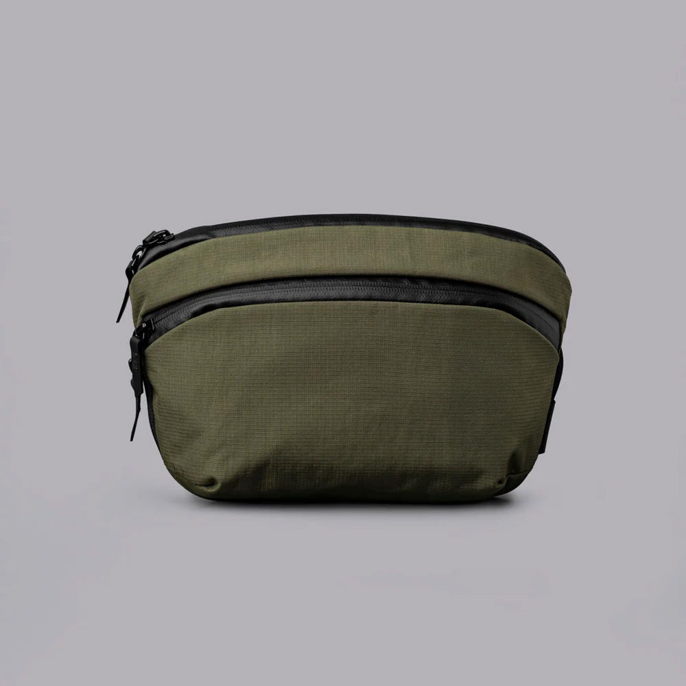ALPAKA Flight Sling Pro 2.5L Axoflux 400D Ripstop Nylon, Green