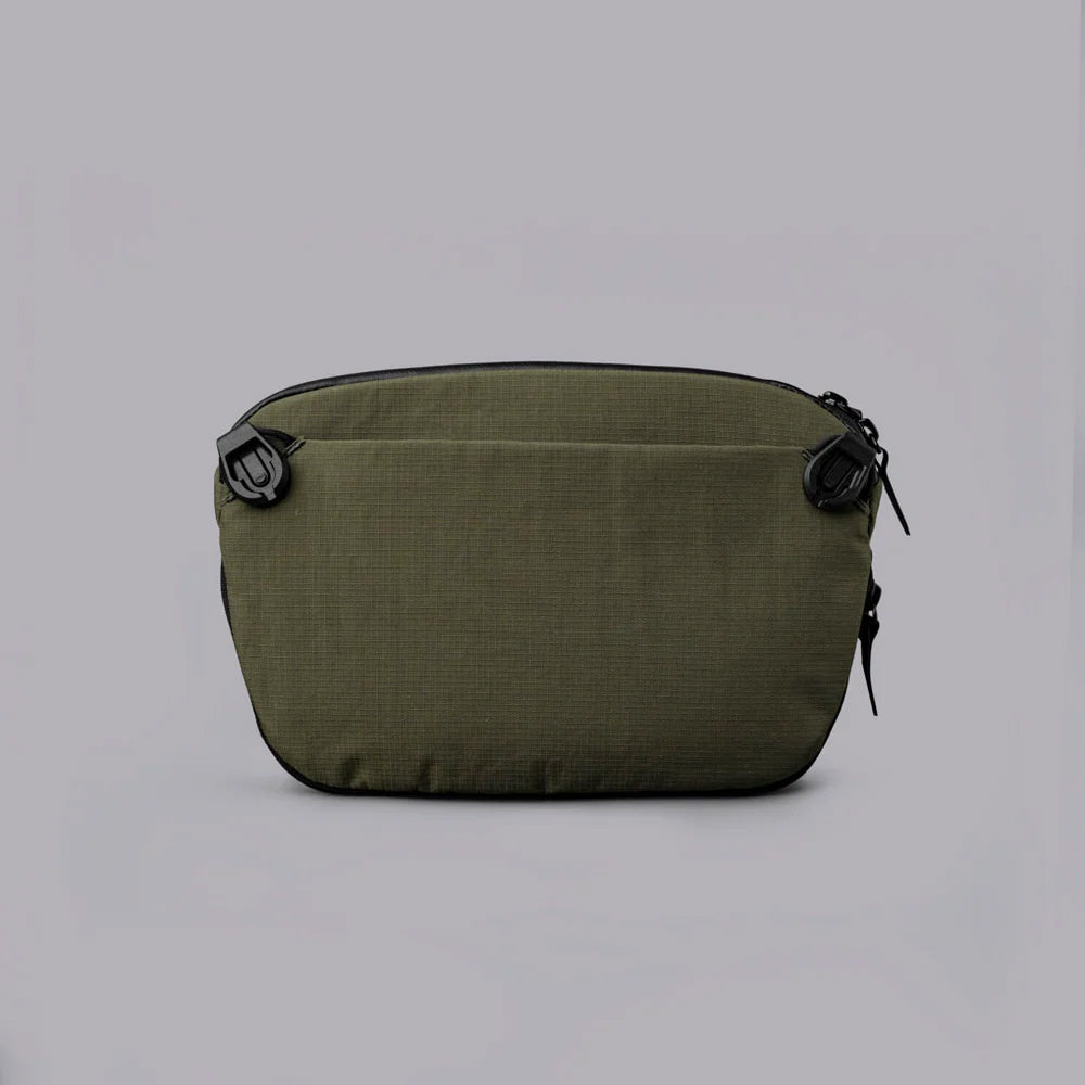ALPAKA Flight Sling Pro 2.5L Axoflux 400D Ripstop Nylon, Green