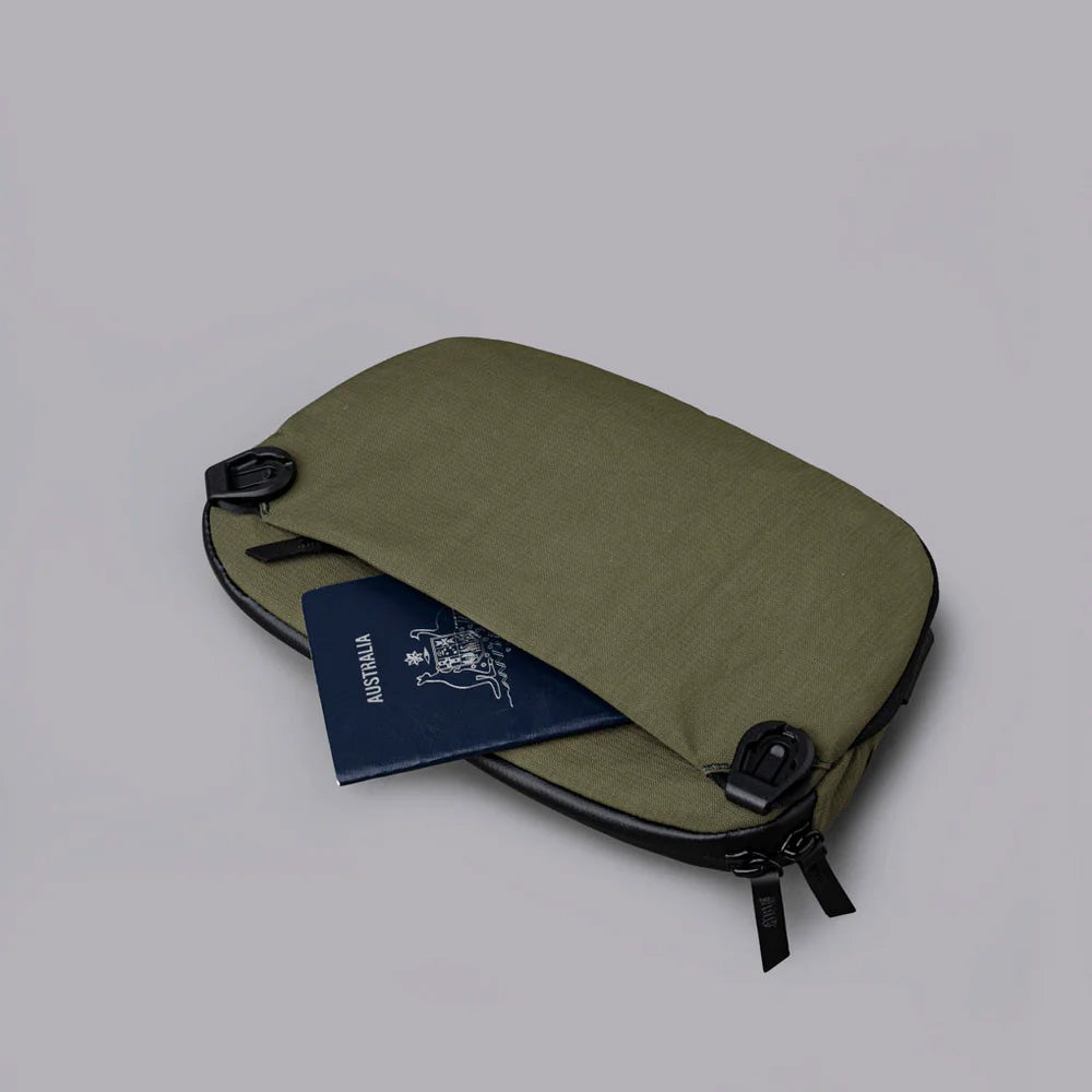 ALPAKA Flight Sling Pro 2.5L Axoflux 400D Ripstop Nylon, Green