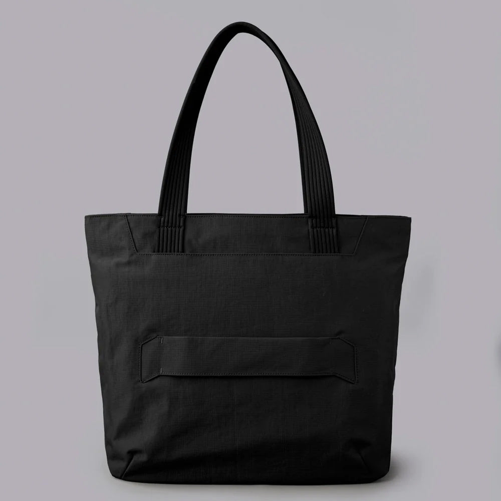 ALPAKA Flight Tote (L) Axoflux 400D Ripstop Nylon, Black