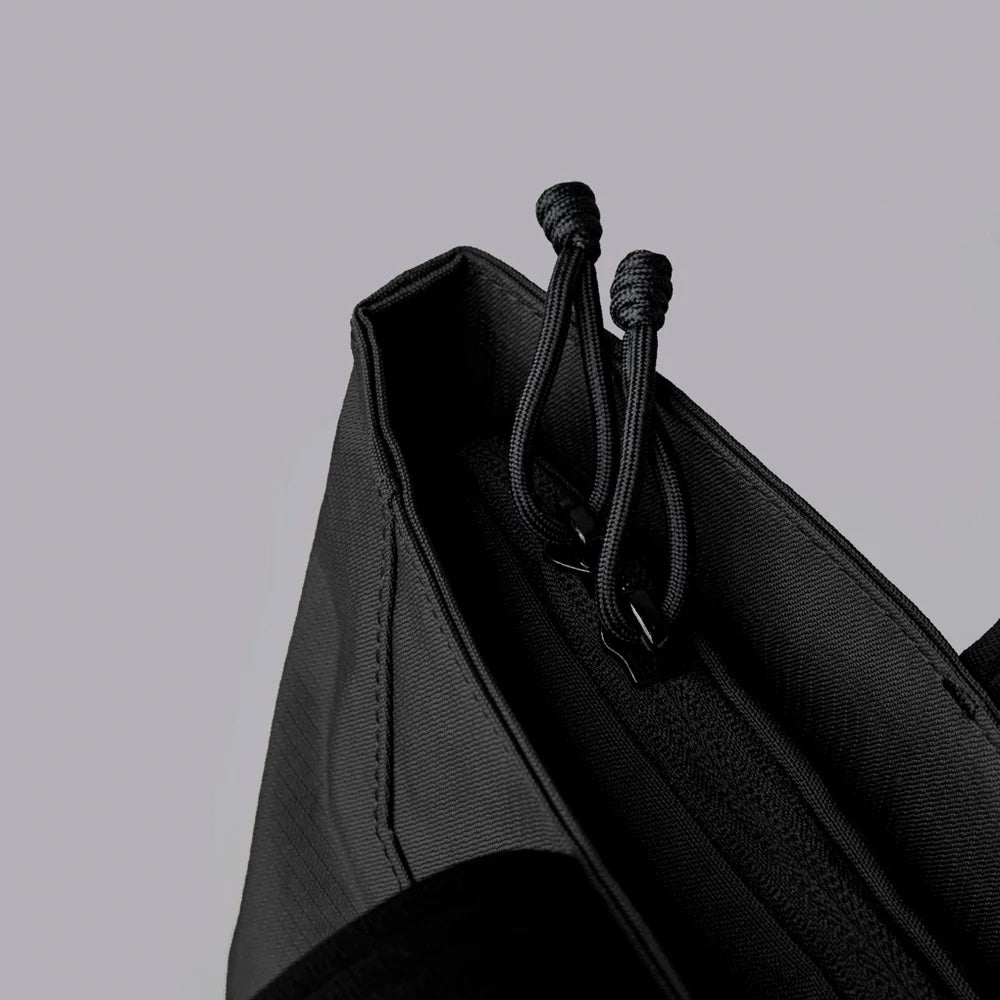 ALPAKA Flight Tote (L) Axoflux 400D Ripstop Nylon, Black