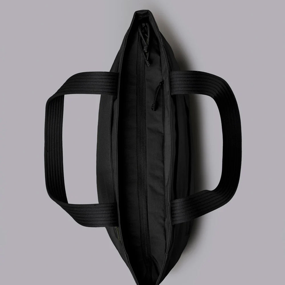 ALPAKA Flight Tote (L) Axoflux 400D Ripstop Nylon, Black