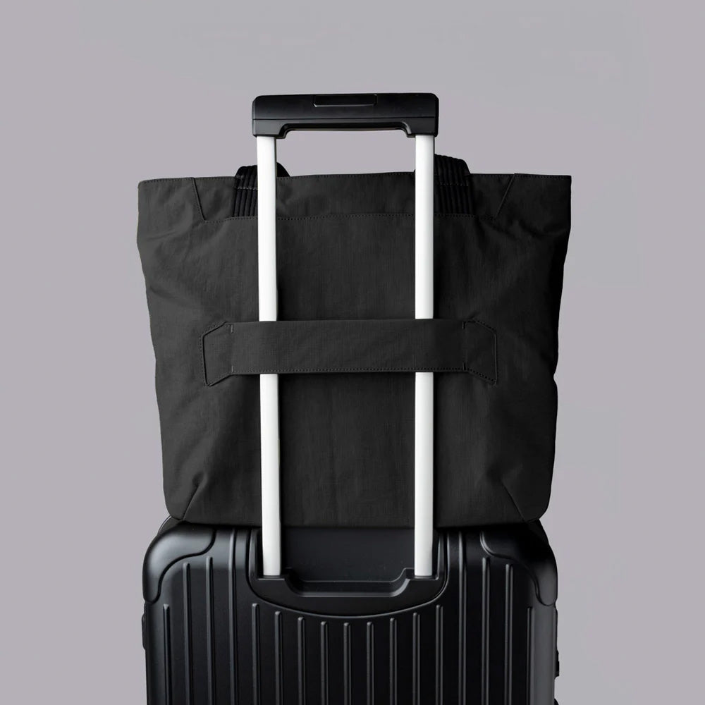 ALPAKA Flight Tote (L) Axoflux 400D Ripstop Nylon, Black