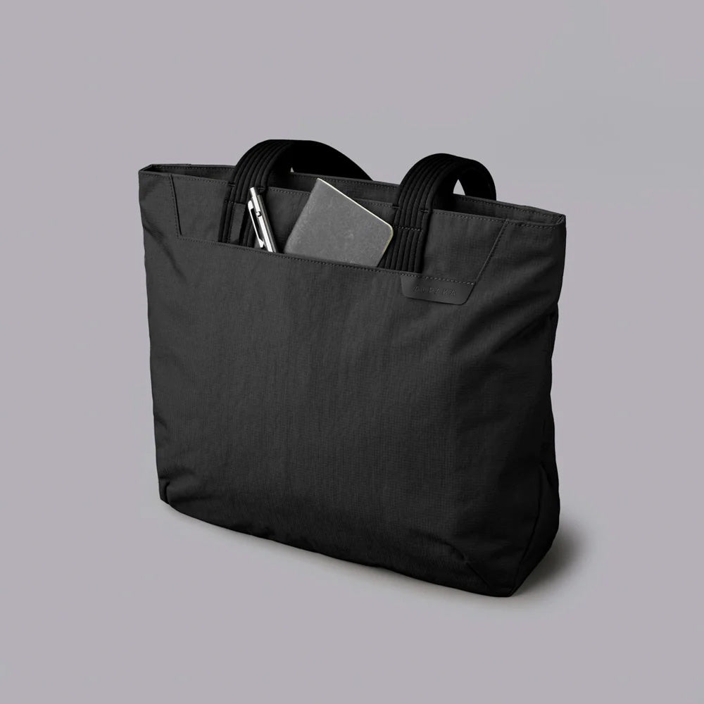 ALPAKA Flight Tote (M) Axoflux 400D Ripstop Nylon, Black