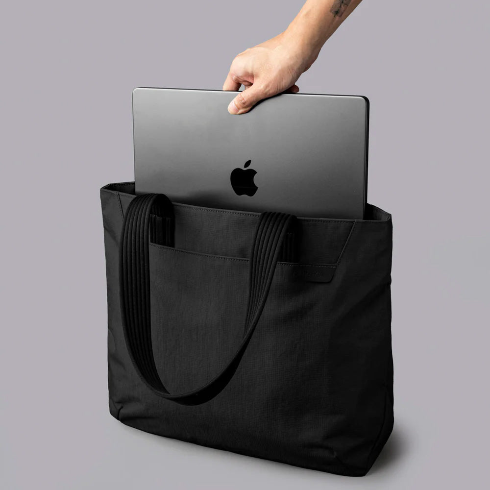 ALPAKA Flight Tote (M) Axoflux 400D Ripstop Nylon, Black