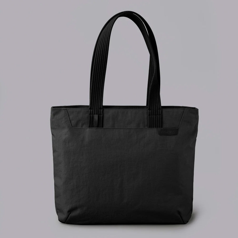 ALPAKA Flight Tote (M) Axoflux 400D Ripstop Nylon, Black