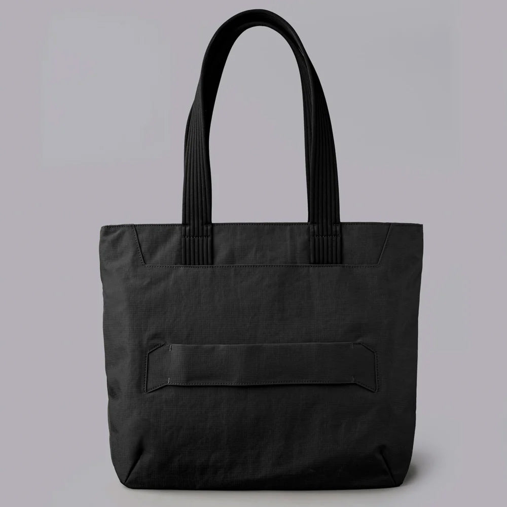 ALPAKA Flight Tote (M) Axoflux 400D Ripstop Nylon, Black