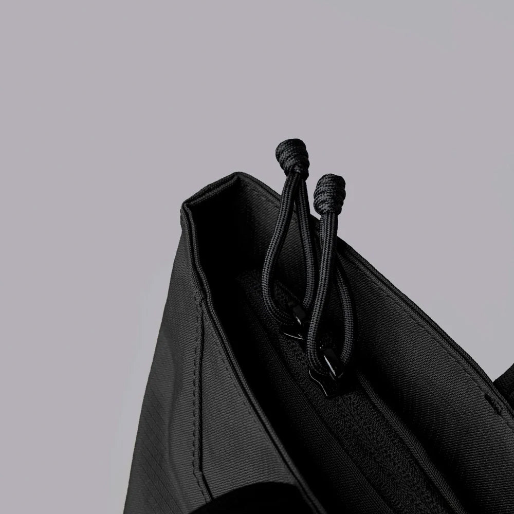 ALPAKA Flight Tote (M) Axoflux 400D Ripstop Nylon, Black