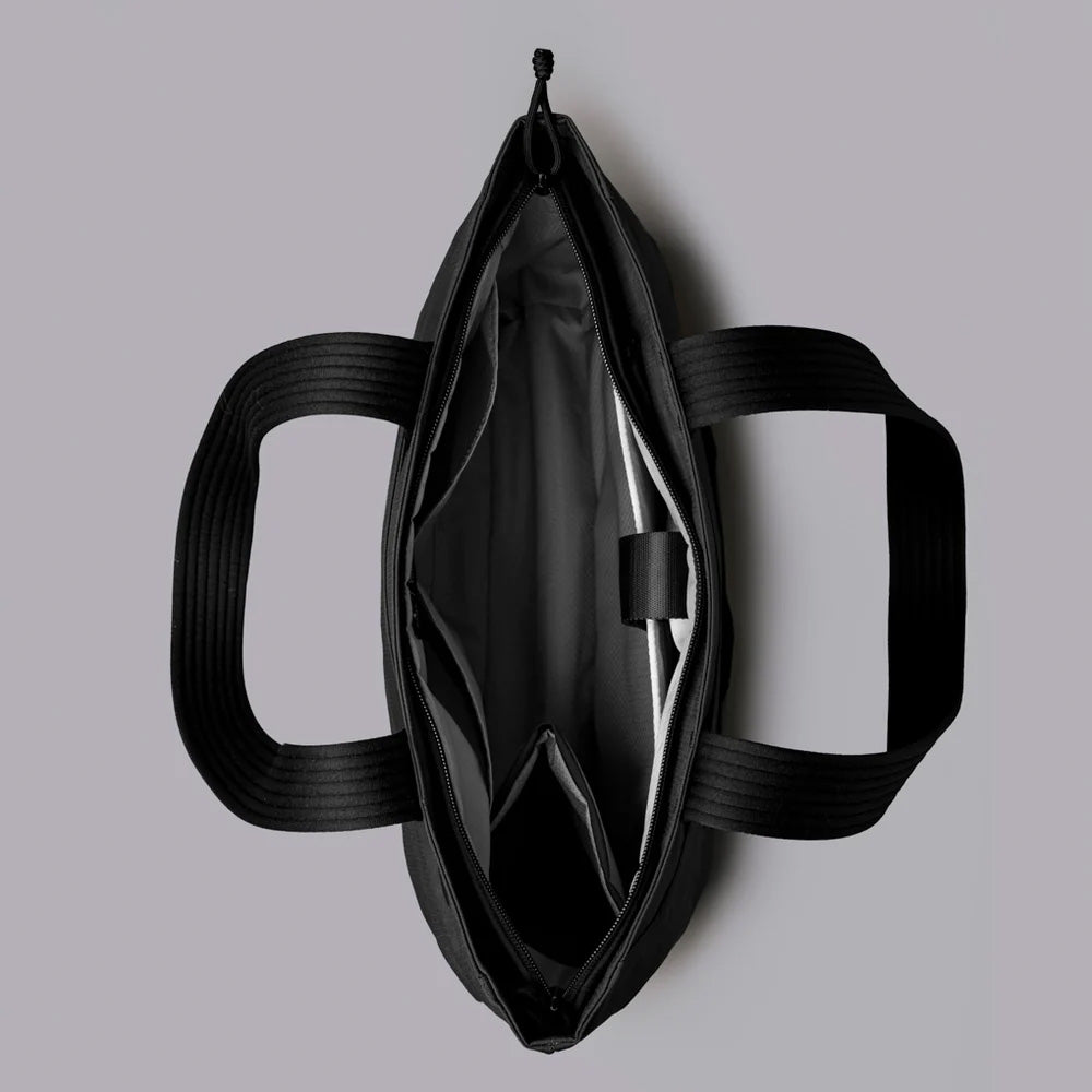 ALPAKA Flight Tote (M) Axoflux 400D Ripstop Nylon, Black