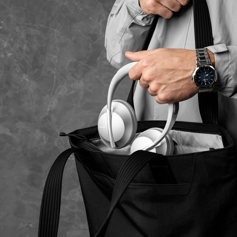 ALPAKA Flight Tote (M) Axoflux 400D Ripstop Nylon, Black