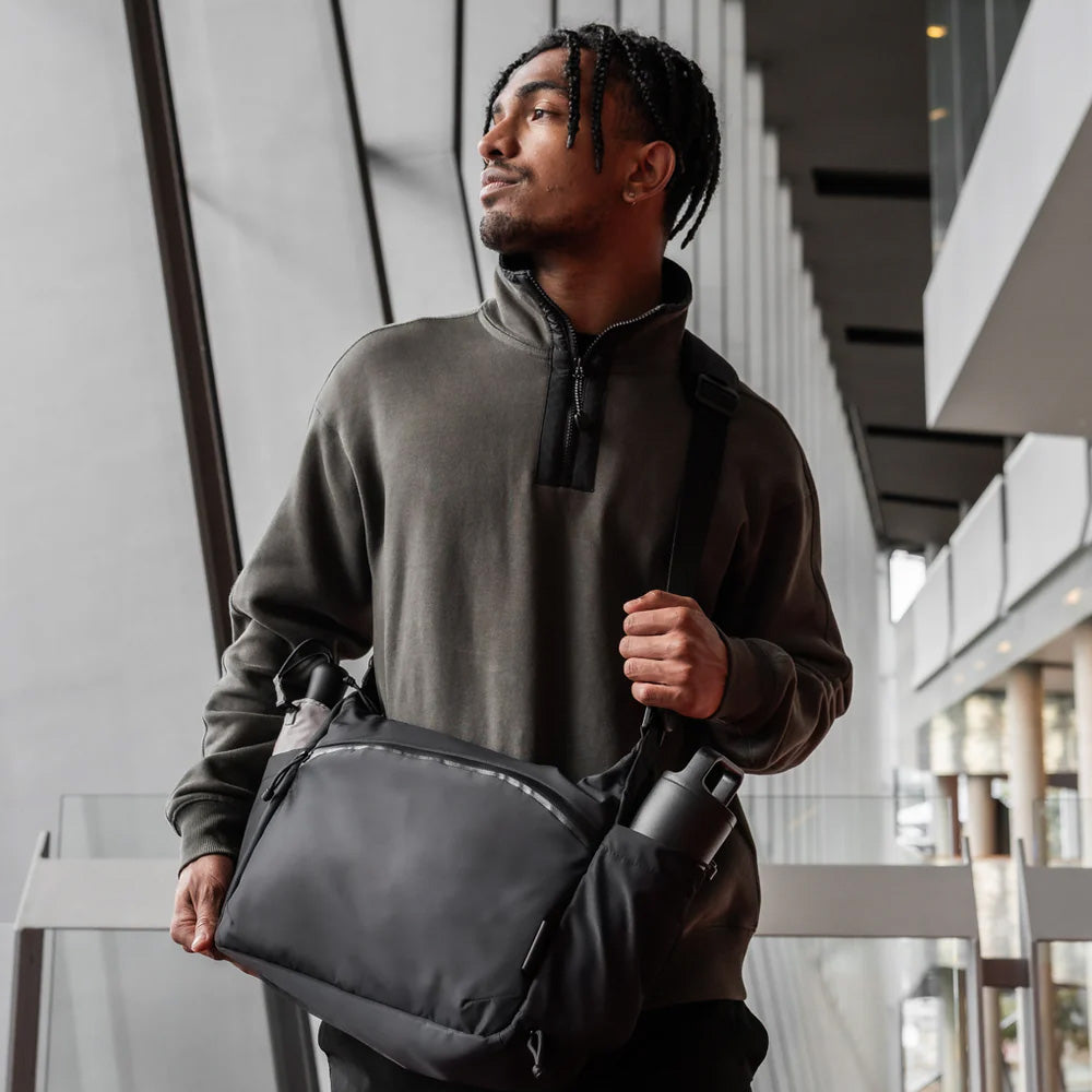 ALPAKA Flight Satchel Axoflux 210D, Black