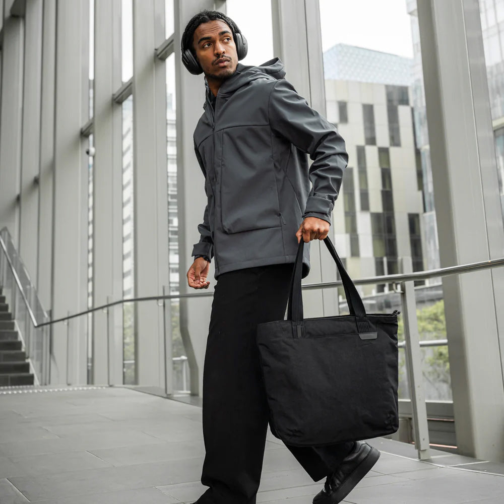 ALPAKA Flight Tote (L) Axoflux 400D Ripstop Nylon, Black