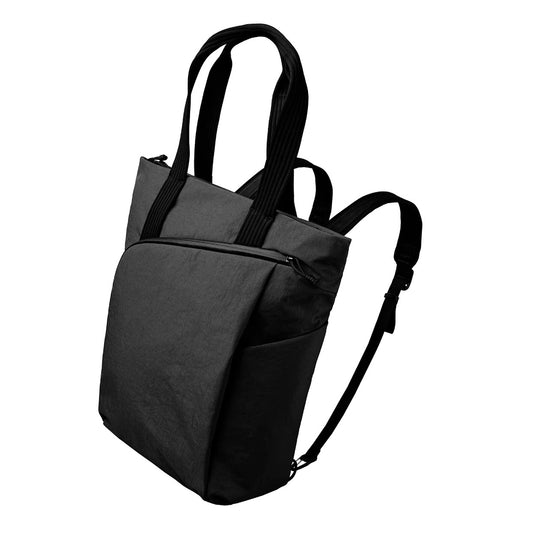 ALPAKA Flow Totepack Axoflux 400D Washed Nylon, Black