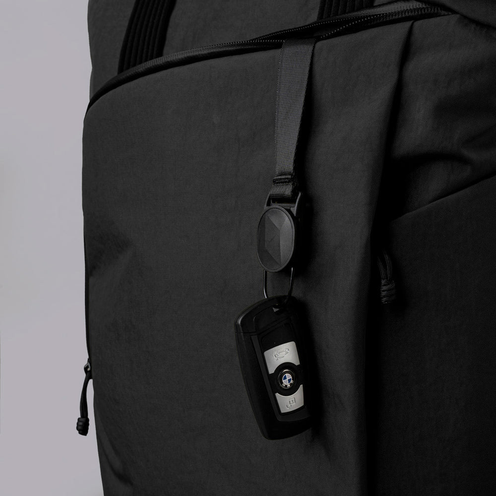 ALPAKA Flow Totepack Axoflux 400D Washed Nylon, Black
