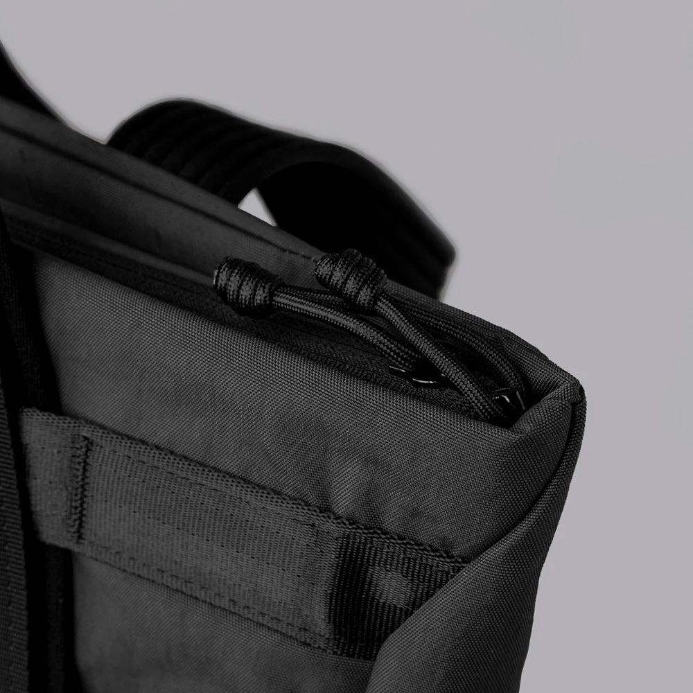 ALPAKA Flow Totepack Axoflux 400D Washed Nylon, Black